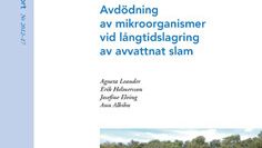 VA SYD aktiva i framtagningen av rapport om slamhantering