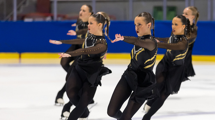 Uttagna till Junior-VM Synkro: Team Seaside