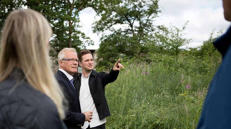 Peter Granstedt och Martin Everbring Norra Säteriet