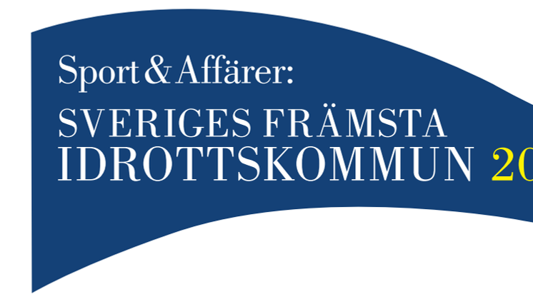 Stockholm - Sveriges främsta idrottskommun 2011 (Logotype)