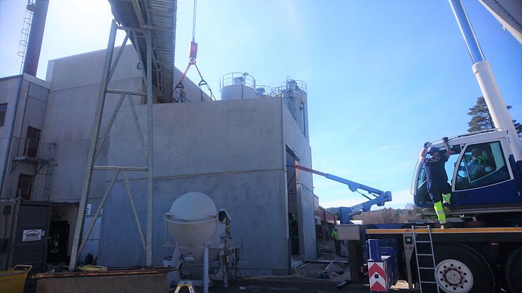 UBAB Recycling - en återvinningsanläggning för en hållbarare betongindustri