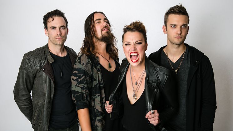 HALESTORM TILL SVERIGE!