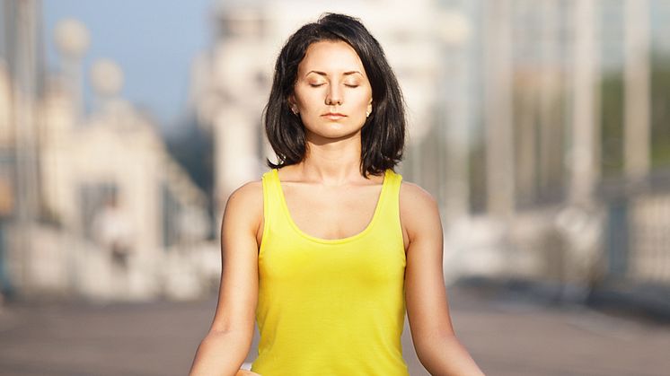 Internationella yogadagen firas med yoga på Friisgatan