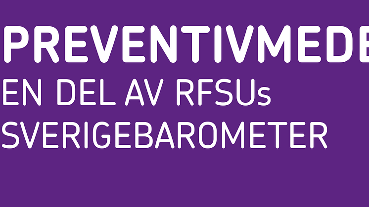 Nu är det möjligt med fler preventivmedel till unga