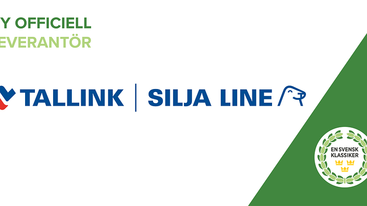 ​Tallink Silja är ny officiell leverantör till En Svensk Klassiker. 
