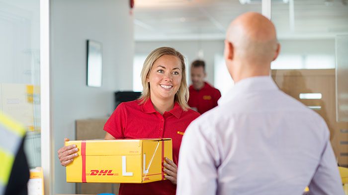 Enklare paketutlämning för DHL:s ombud med PreCom