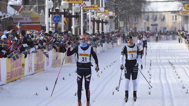 Katerina Smutná från Tjeckien vann 30-årsjubilerande Tjejvasan 2018