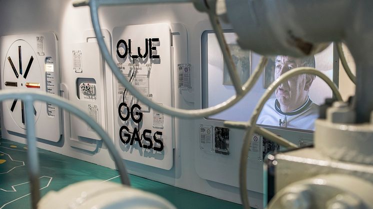 Codesign utformar interaktiv utställning om olja och gas i Oslo 