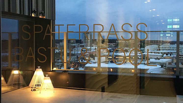 Kust Hotell & Spa i Piteå nomineras till Årets Bygge 2017.