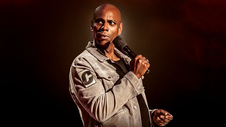 STJERNEKOMIKEREN DAVE CHAPPELLE TIL NORGE!