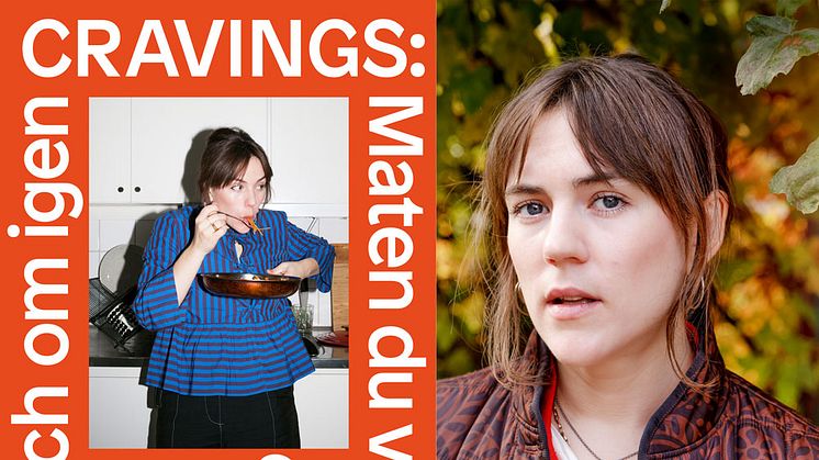 Matskribenten Anja Olaug Jelinek debuterar våren 2023 med kokboken Cravings. 