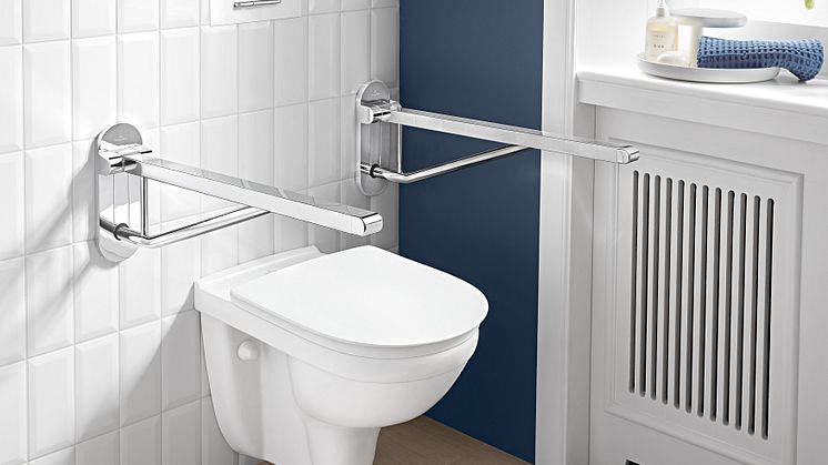 New full range for accessible bathroom solutions –  ViCare: Functionality, comfort and elegance in the multi-generation bathroom