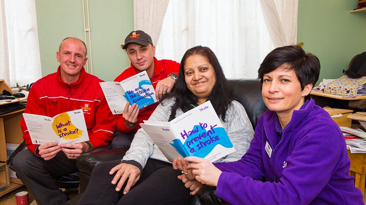First class: The first Life after Stroke Grant funded by Royal Mail