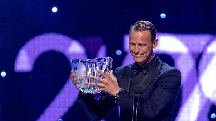 Peder Fredricson vinner Jerringpriset för andra året i rad. Foto: Bildbyrån, Andreas L Eriksson