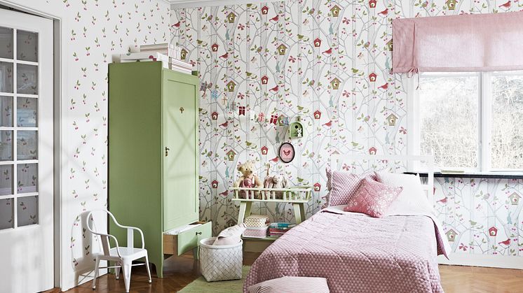 LILLEBY - At last - cool kids' wallpaper!