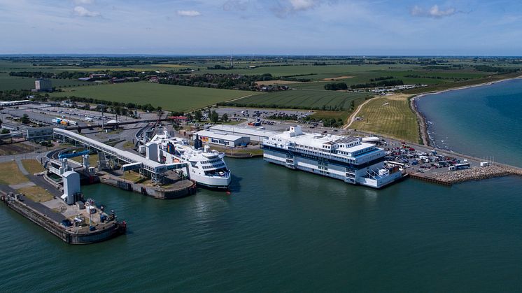 Scandlines sejler fortsat planmæssigt og fragter flere lastbiler