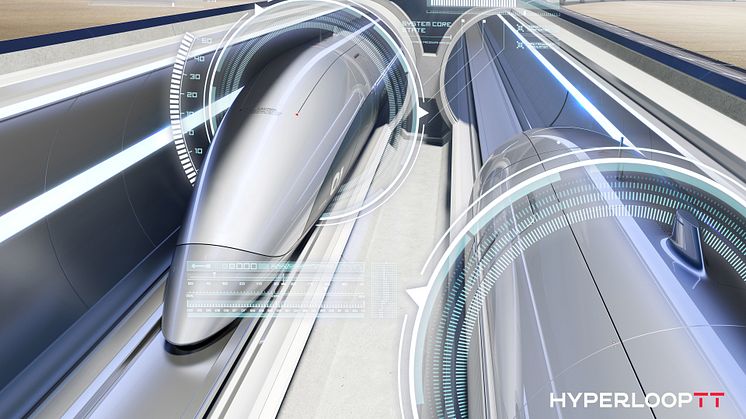 La capsula hyperloop sarà testata utilizzando un software di segnalamento digitale nel cloud