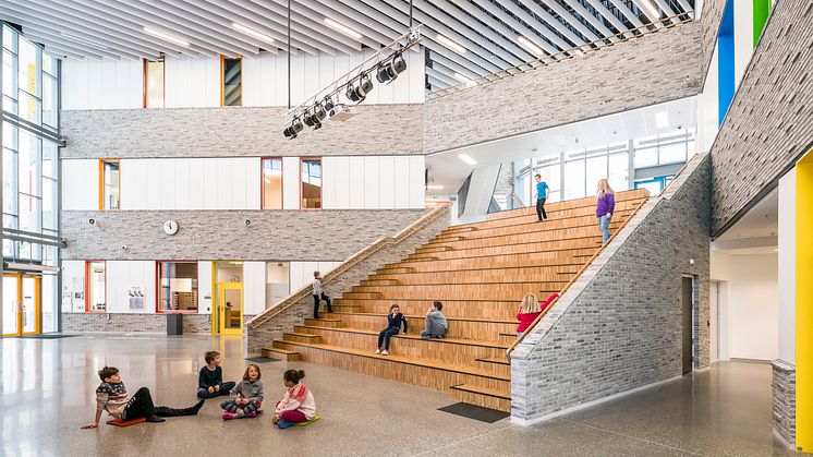 LINK arkitektur Bjørlien Skole 