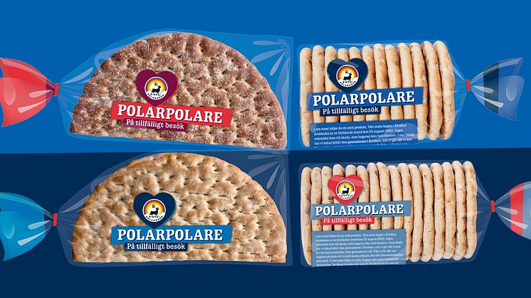 Brödhyllorna fylls med Polarpolare