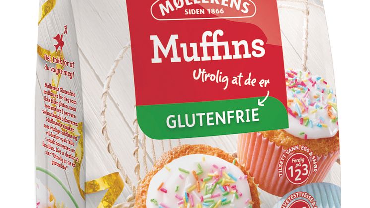 Glutenfrie Muffins