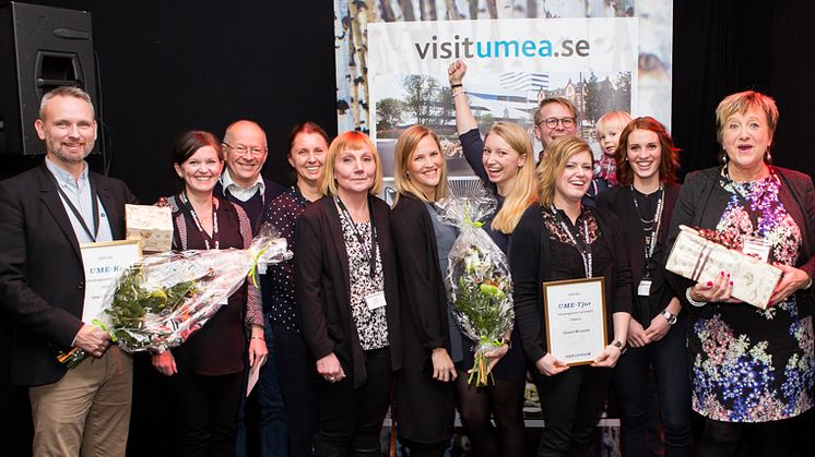Granö Beckasin, Umeå Folkets Hus och Kvarkenfisk är vinnarna till turismpriser 2015