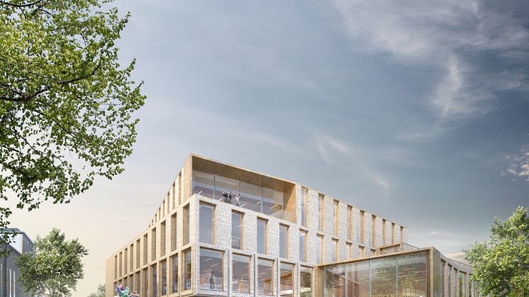 FOJAB arkitekter vinnare i tävlingen om nytt kunskaps- & kulturcentrum i Falkenberg