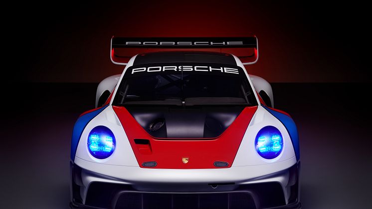 Porsche 911 GT3 RS Rennsport