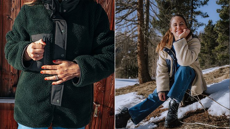 Indiska släpper stilsäkra och funktionella outdoor-plagg – frontas av Anna Haag