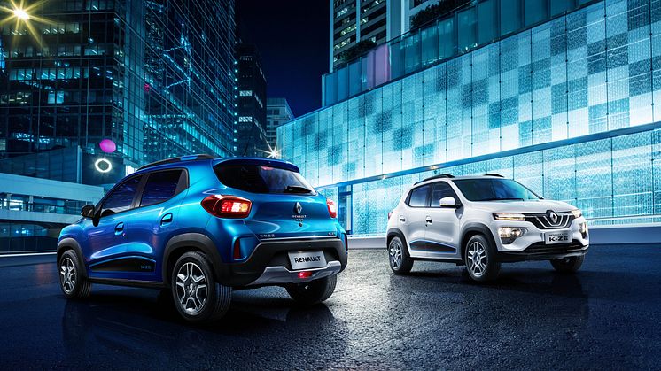 VÄRLDSPREMIÄR FÖR RENAULT CITY K-ZE PÅ SHANGHAI MOTORSHOW 2019