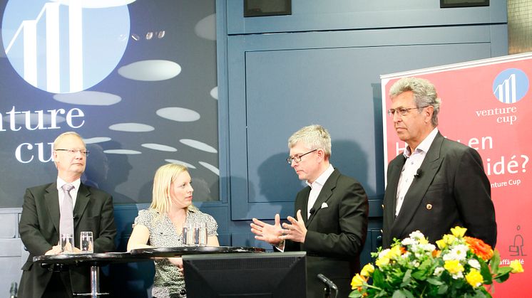 Pressinbjudan – Venture Cup paneldebatt 2011