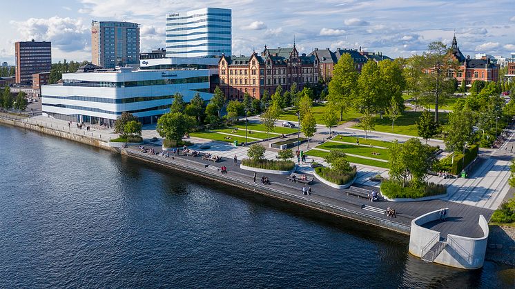 Logianläggningarna i Umeå kommun drabbades hårt av coronapandemin och stängda gränser under juli, visar preliminära siffror från Tillväxtverket/SCB. Foto: Fredrik Larsson