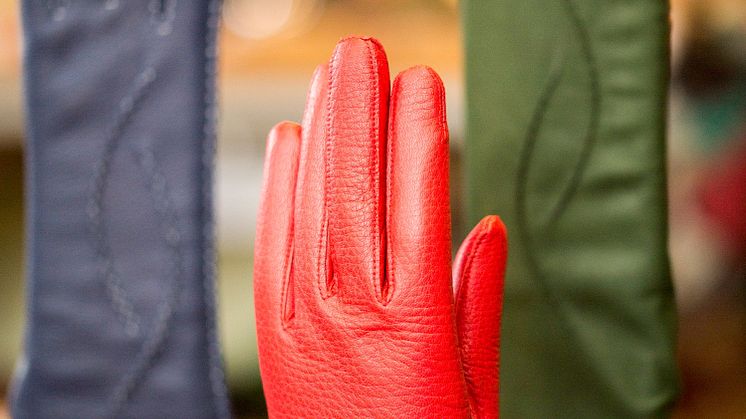 Handschuhmanufaktur BERGAUER Foto:Tourismusverband Erzgebirge/Bernd Maerz