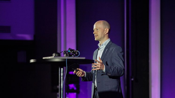 Antti Nivala, grundare och CEO för M-Files