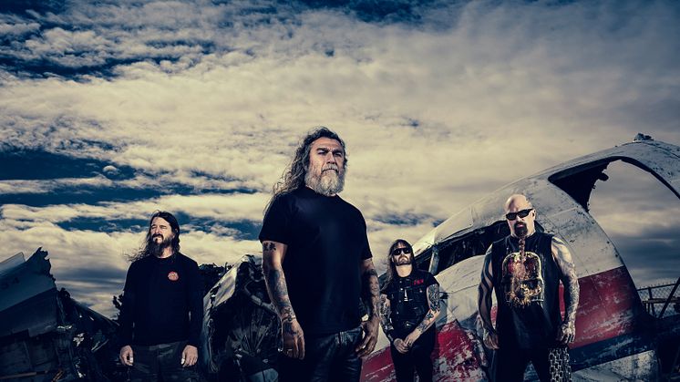 Slayer återvänder till Gröna Lund