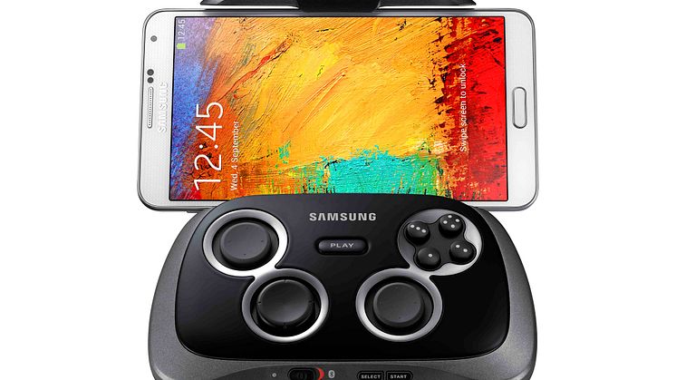 Samsung GamePad - den mobila spelkonsollen 