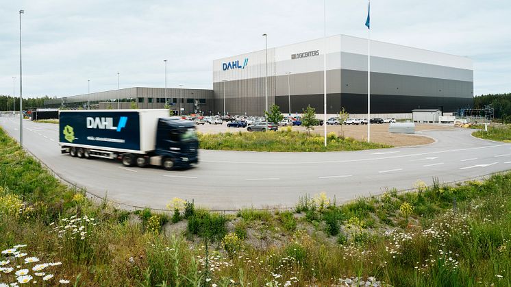 Dahls ruttdistribution till kund och butik nu fossilfri