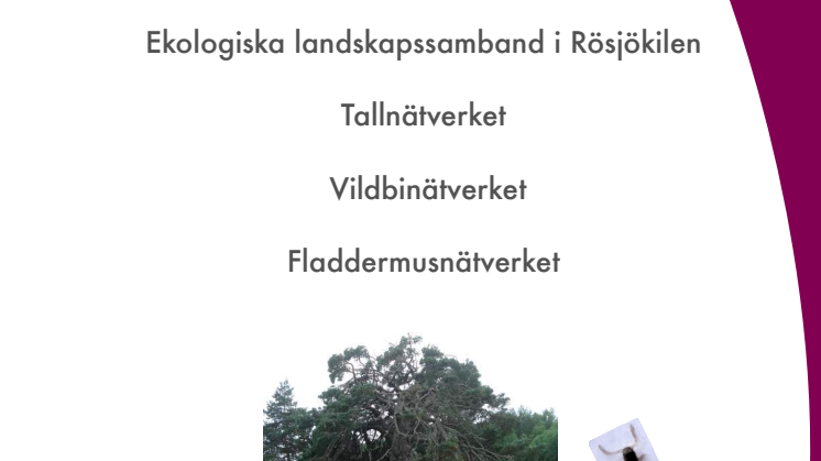Rapporten om ekologiska landskapssamband i Rösjökilen