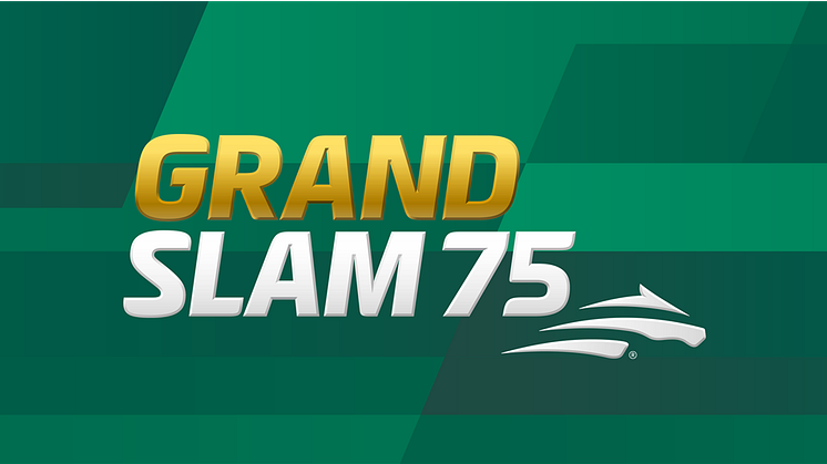 Dubbeljackpot på Grand Slam 75® med Svenskt Derby 