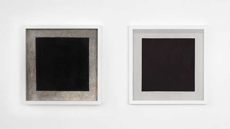 Originals/Grisaille (Malevich) Det sorte kvadrat