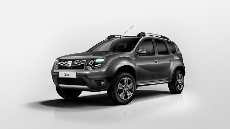 Nyt ansigt til Dacia bestseller - Duster premiere på Frankfurt Motorshow