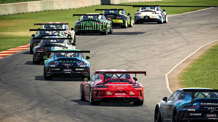 Porsche Esports Carrera Cup Denmark: Jagten på Danmarks hurtigste esportkører er gået ind