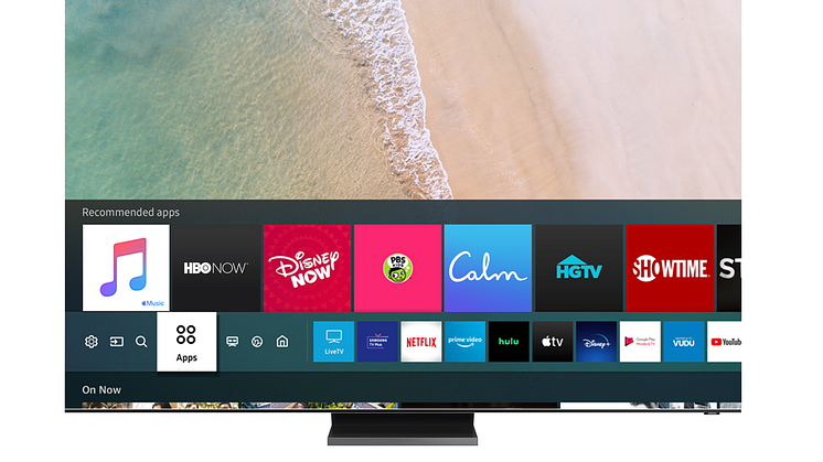 Med start idag tar Samsung Apple Music till sina Smart TV-apparater