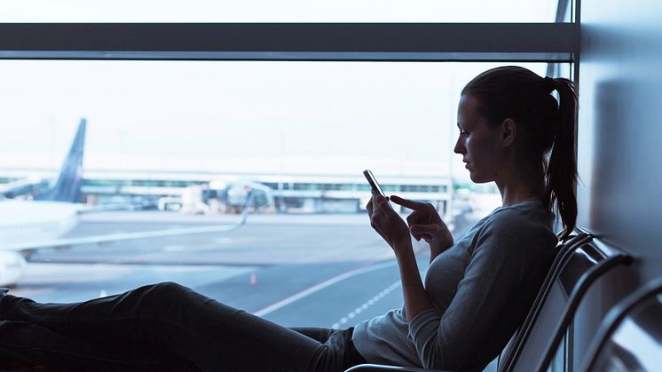 waiting at the airport