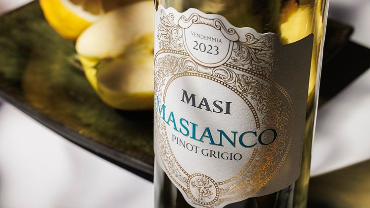 Masi Masianco får uppdaterad etikettdesign