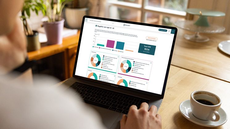 Inhouse Tech hjälper våra kunder med klimatdeklarationer