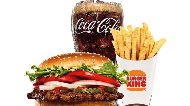 Coca-Cola und Burger King Deutschland verlängern Partnerschaft