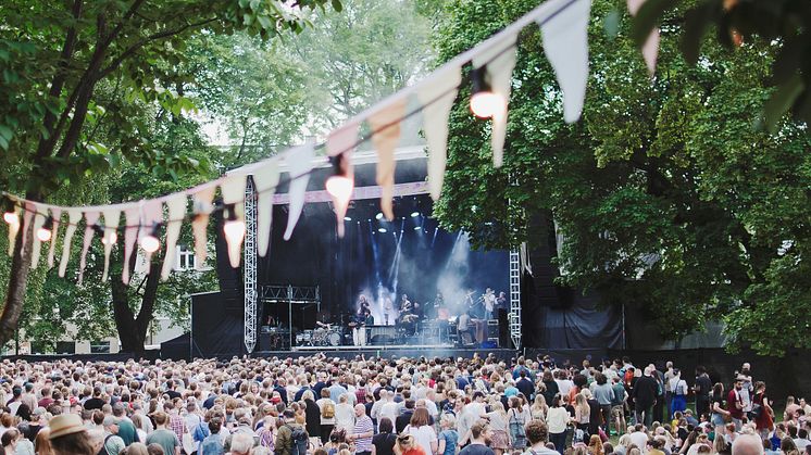 Endelig kan vi dra på festivaler igjen. Nytt klimaverktøy testes ut på Piknik i Parken denne uken. Foto: Luna Teppen, PIPfest.