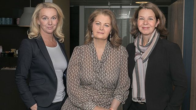 Annelie Cronemyr, Theréz Randquist och Ulrika Kjellberg