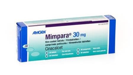 Grönt ljus från CHMP:  Mimpara rekommenderas som behandling för barn med sekundär hyperparathyroidism som behandlas med dialys