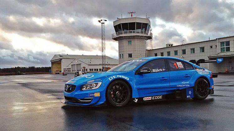 STCC Volvo Race i Skövde – nyhet säsongen 2015